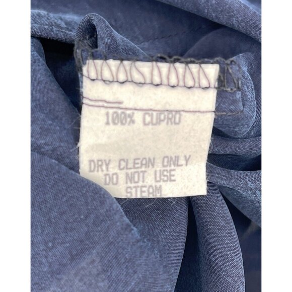 Gillio Button Up Shirt Blue Abstrat Mens Sz L NWT Ricardo - Picture 5 of 8